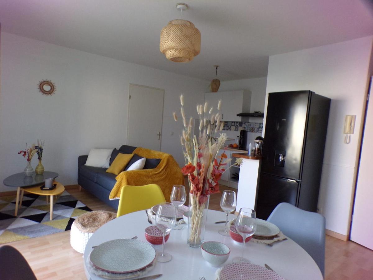 Bienvenue Au Cocon D'Alyssa Langon (Gironde) Exterior foto
