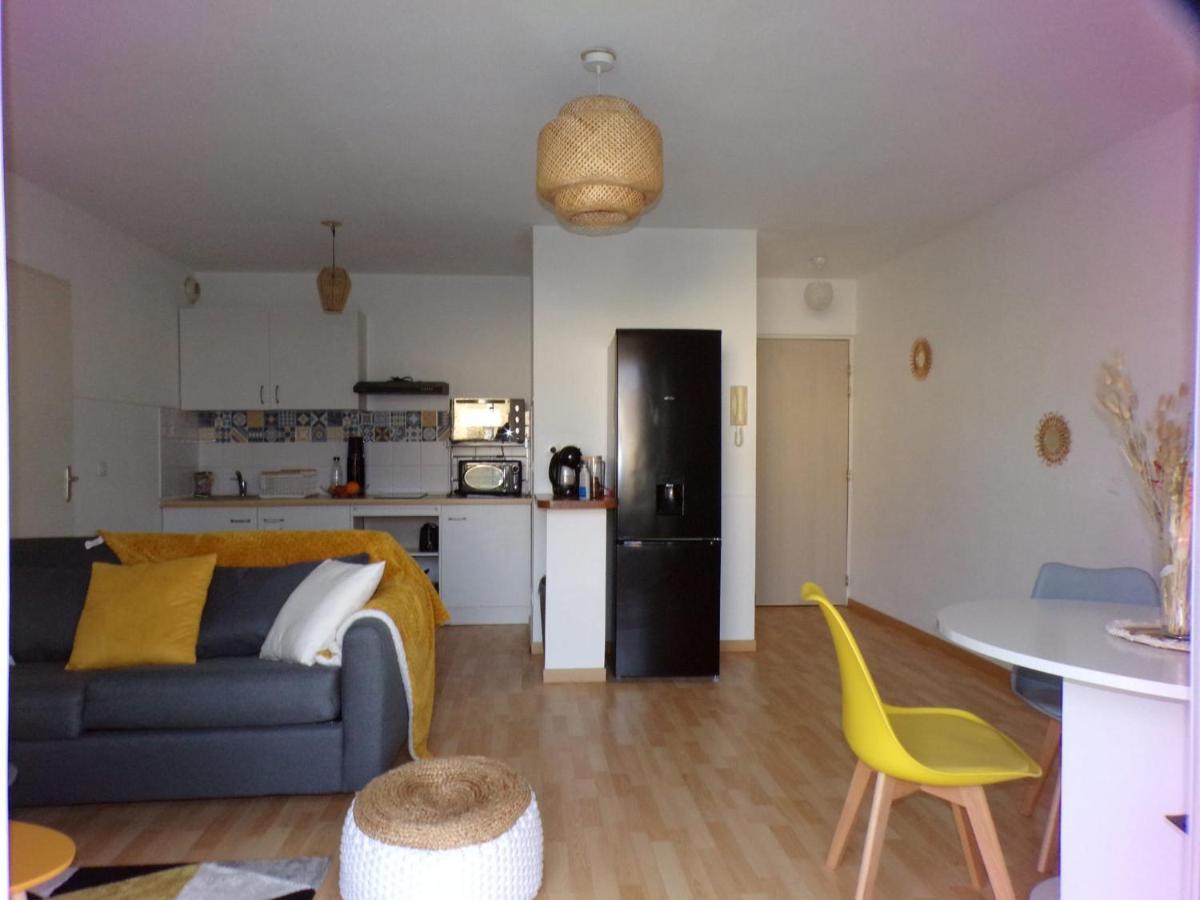 Bienvenue Au Cocon D'Alyssa Langon (Gironde) Exterior foto