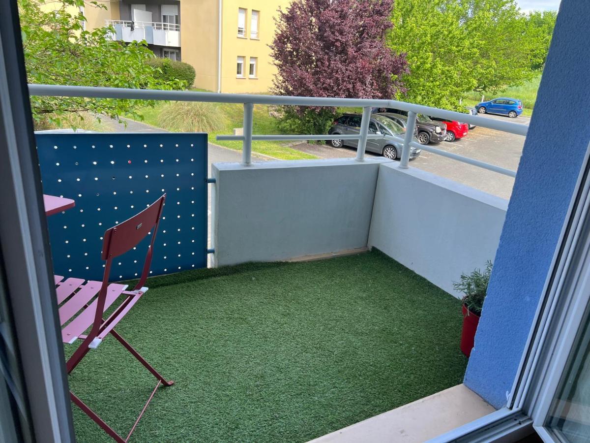 Bienvenue Au Cocon D'Alyssa Langon (Gironde) Exterior foto